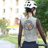 Women's Milk Silk Starry Reflective Cycling Jersey