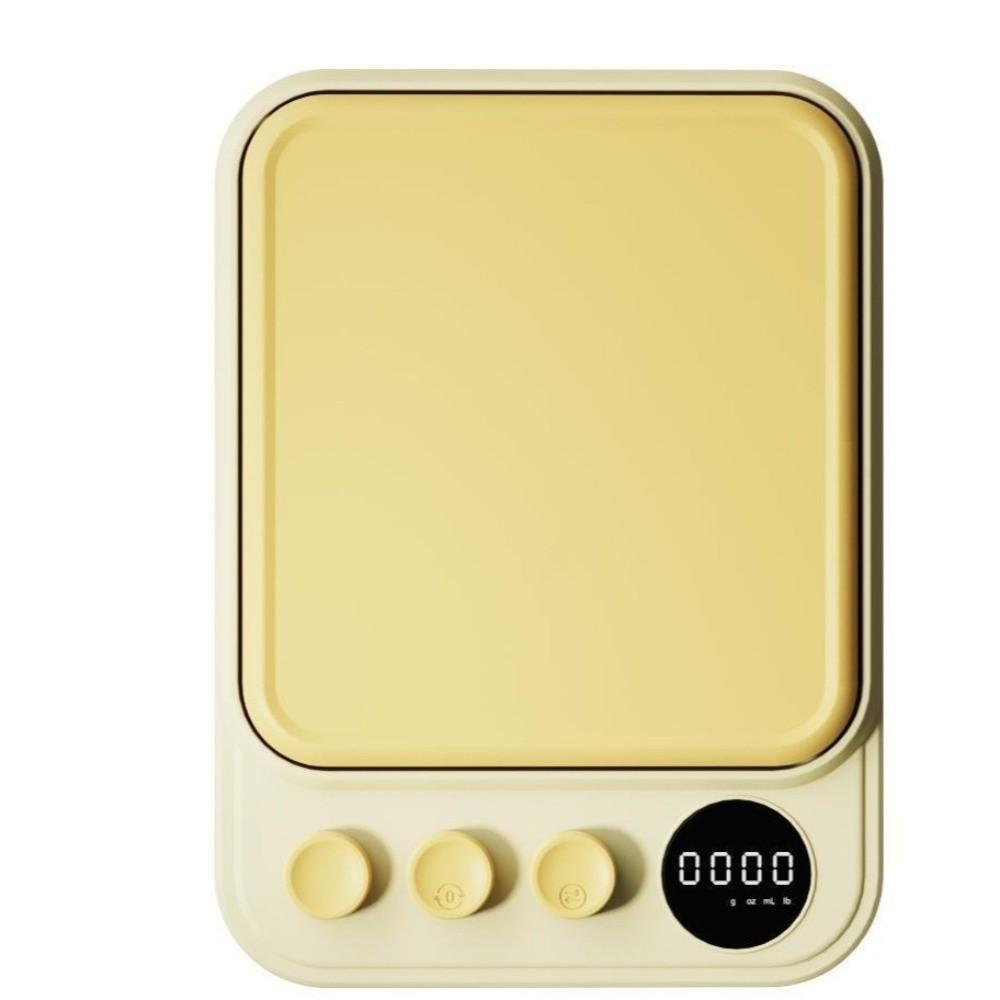 USB Charging Digital Kitchen Scale LCD Display Food Scale Electronic Scale Baking Use