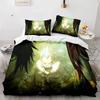 3D Print Anime Death Note Bedding Set Single Twin Full Queen King Size Bed Set Adult Kids Bedroom Duvet Cover Sets Home Textiles