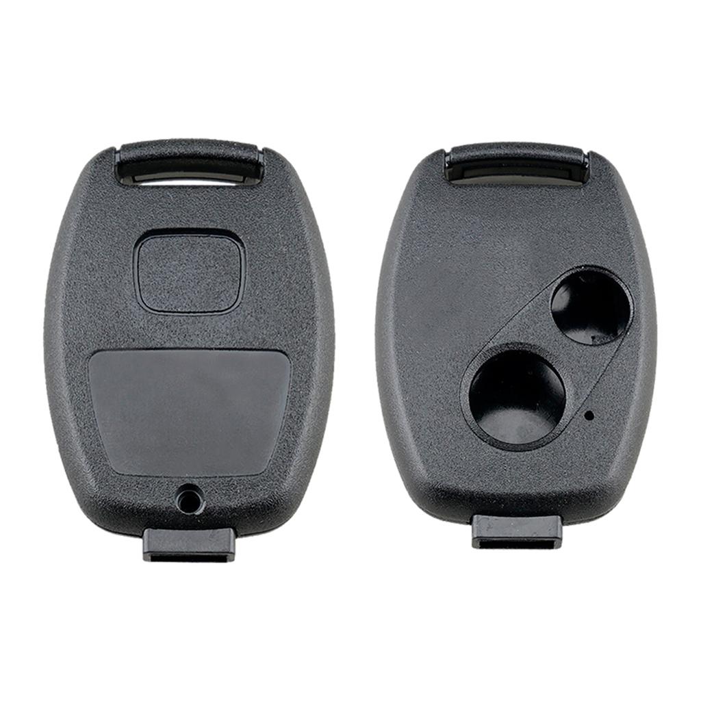 2 Buttons Car Remote Key Shell Fit for HONDA Accord CRV Pilot Civic 2003 2007 2008 2009 2010 2011 2012 2013