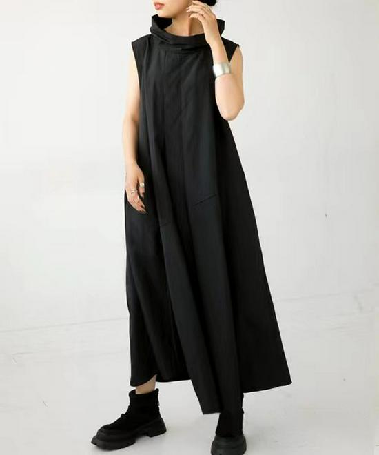 2024 Casual Irregular Long Dress - All-Season Style - Available Now
