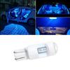 1Pc Car Wedge Interior Light Source T10 W5W WY5W Parking Bulb Ceramic 3030 LED Reading Light License Plate Lamp Accessories