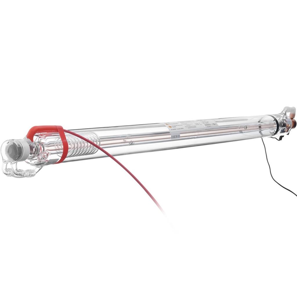 60W CO2 Laser Tube 49.2 In / 1250 Mm Borosilicate Glass Laser Cutter Tube