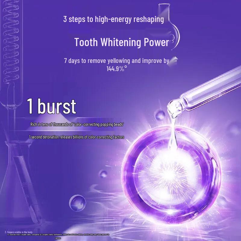 Colgate Optic White Color Correcting Toothpaste