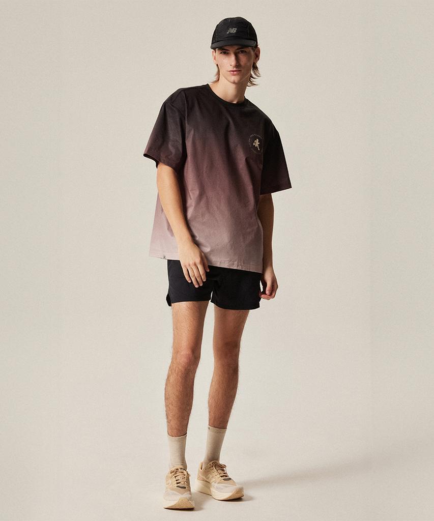 Nyuballanseu Nbneg25413 / Uni Rc Frozen Run & Nova Short Sleeve Tee (Brown)