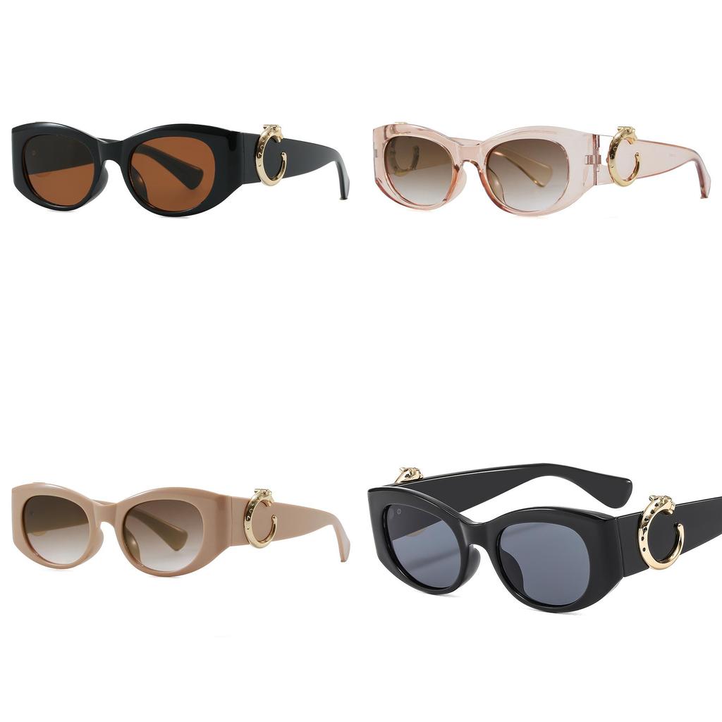 Classic Womens Oversized Sun Glasses With Pc Lenses For Travel And Party Events
