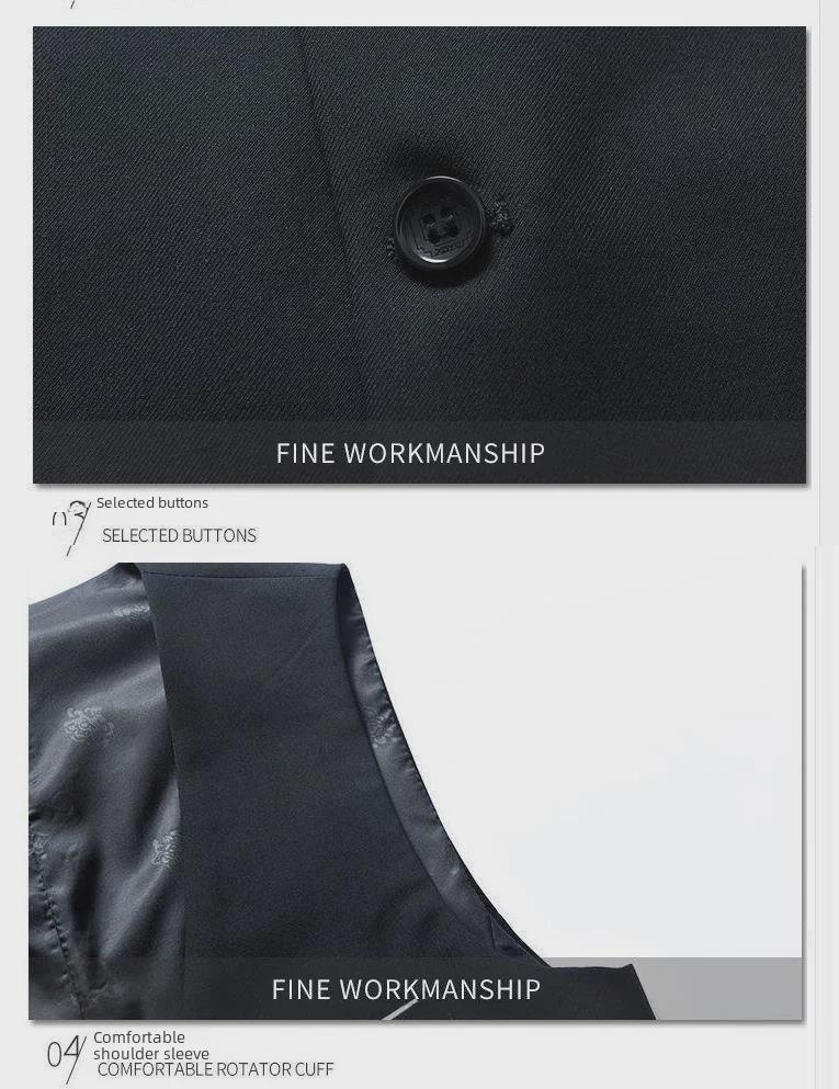 Men's Slim Korean Vest: Spring/Summer Business Casual Waistcoat