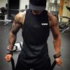 Muscleguys Men's Comfortable Breathable Gym Clothing Tranning Vest Sports Casual Tank Tops Fashion Bodybuilding Muscle Sleeveless T-shirt