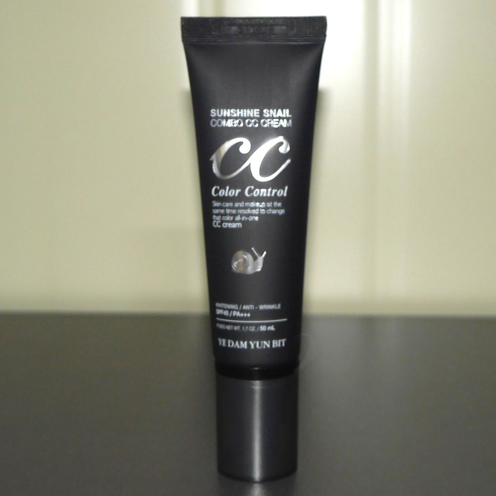 

Прозрачный QMPVZWMD Сияющая База под Макияж CC Крем 50 мл