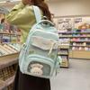 Schoolbag Girl Cute Schoolbag 3rd To 6th Grade Girl Junior High School Student Backpack Large Capacity Junior High School Backpack Wholesale