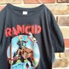Nadruk Rancid Zespół Grafika Podstawowy Czarny Unisex Koszulka Mężczyźni Kobiety S5XL Unisex Koszulka