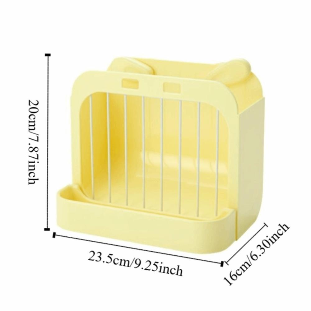 Large Capacity Hay Feeder Chew Proof Pet Food Dispenser Rabbit Hay Rack  For Rabbits/Guinea Pigs