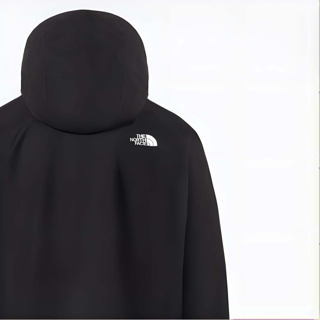 The North Face Jackets Men's Black Hooded Moderate Straight Fit NF0A55EL-JK3