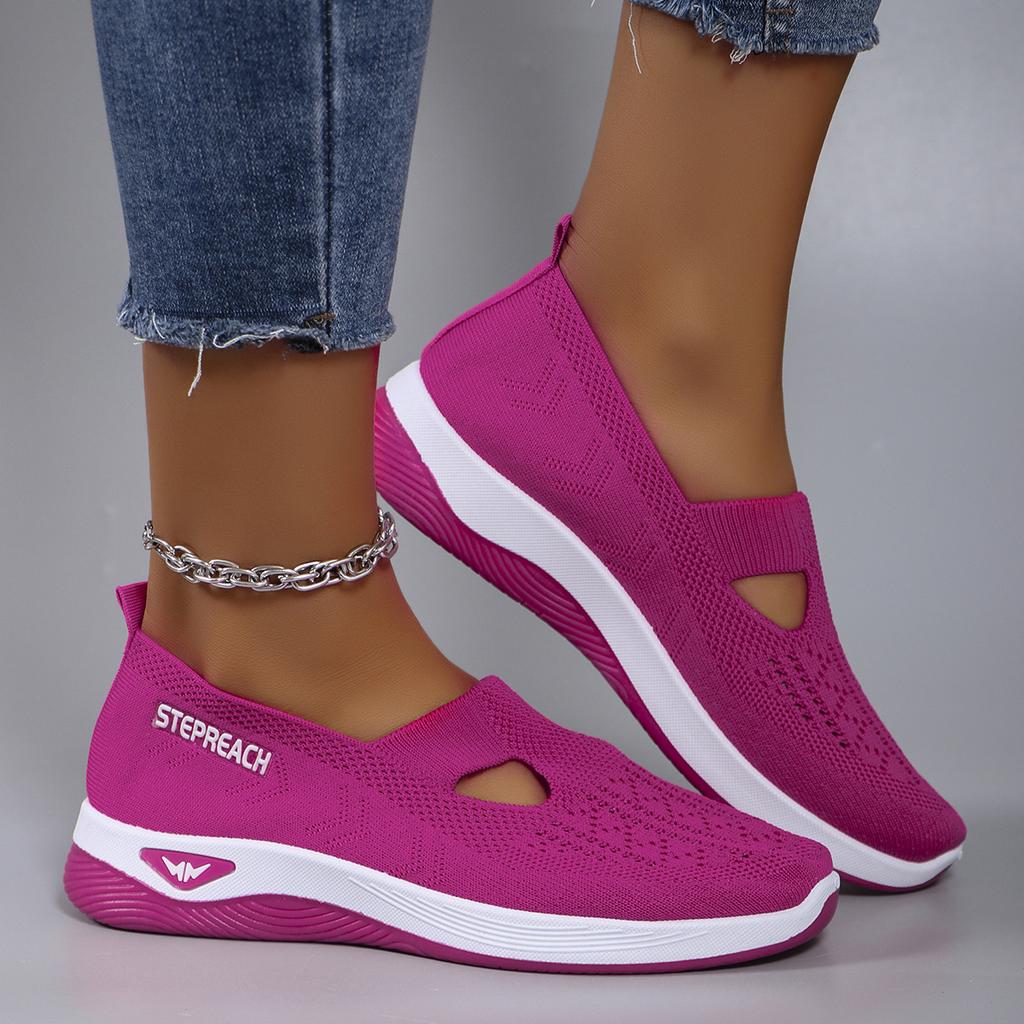 Women'S Summer Breathable Mesh Flat Shoes Women'S Shoes Casual Sneakers Shoes, Clearance Free Shipping