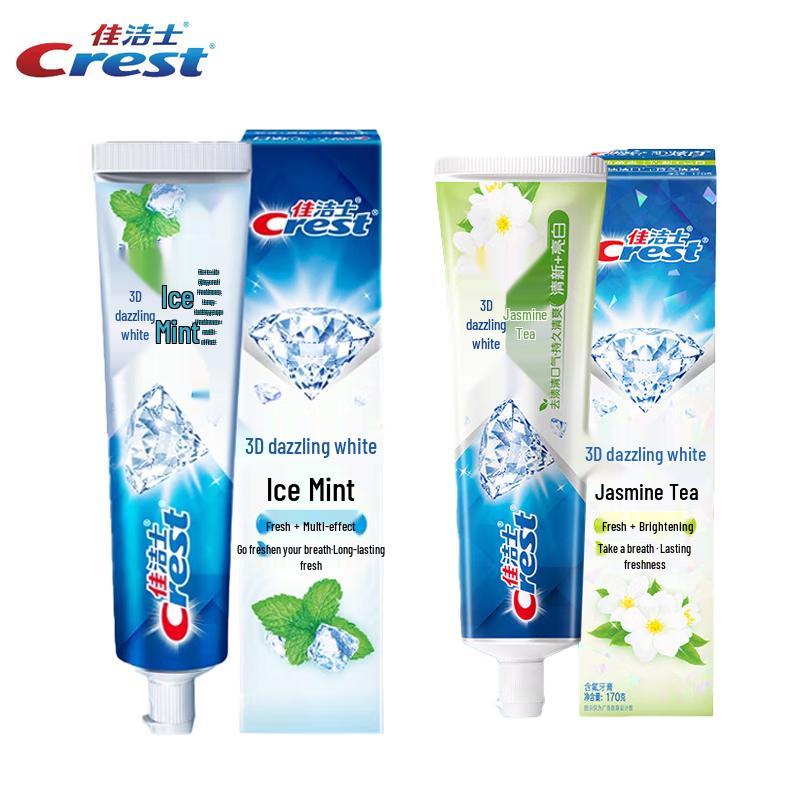 Crest 3D White Toothpaste Combo Pack