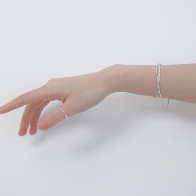 

fillow baby bold chain ring No. 6