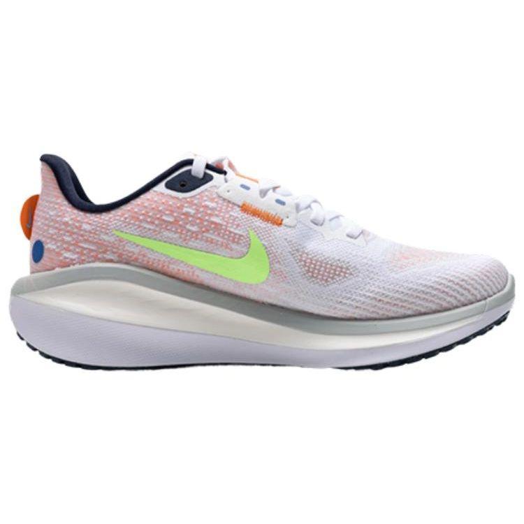 Nike  Vomero 17 White Orange Lime Women Sneakers Photon-Dust Polar Lime-Blast FB8502-100