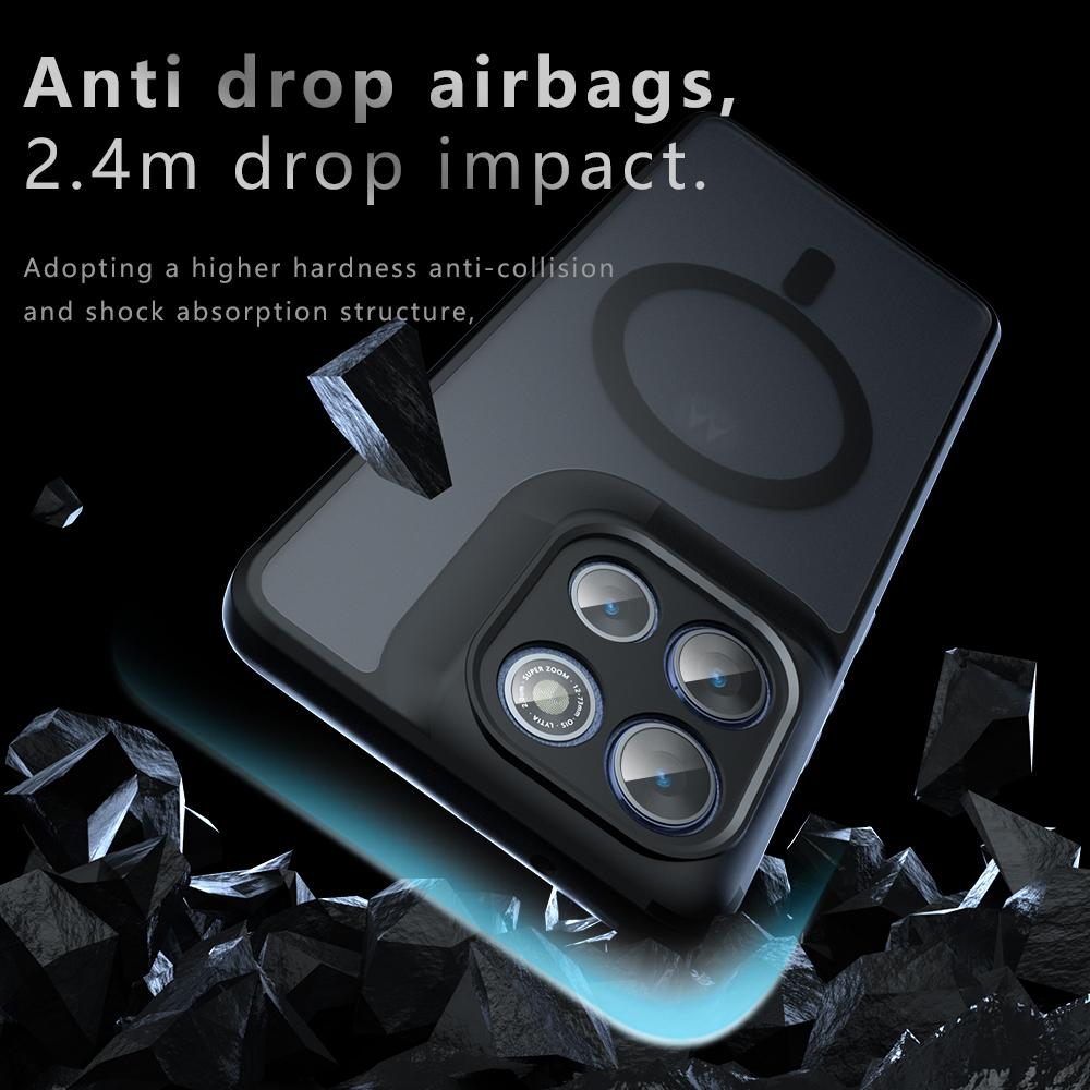 Για θήκη φόρτισης Magsafe Μαγνητική Ασύρματη Για Motorola Moto G86 Power MotoG86 Power 5G Αντικραδασμικό Ματ Πίσω Κάλυμμα Coque