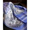 Women S Korean Style Printed Classic Square Scarf For Sun Protection
