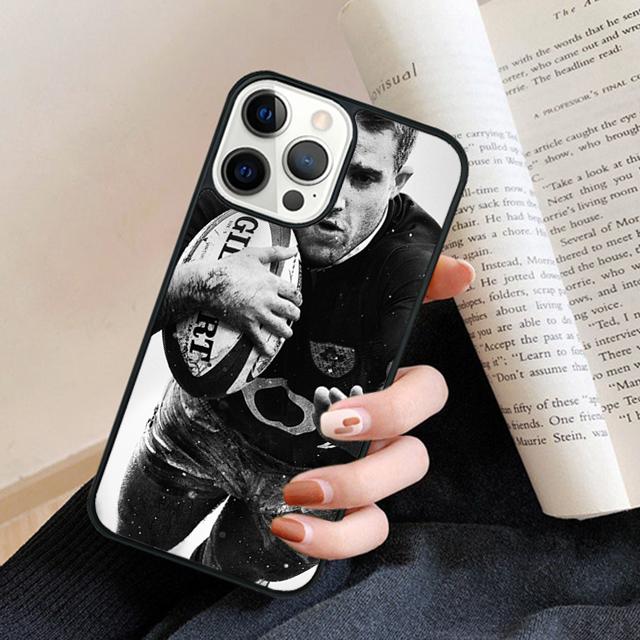 Keep Calm and Play Rugby Phone Case Back Cover for iPhone 17 Air 16 15 14 13 11 12 Pro Max Plus Fundas Coque