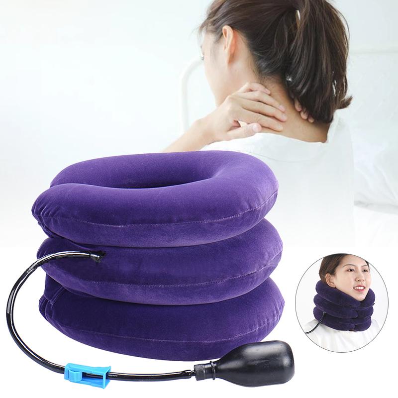 Buy Inflatable Cervical Traction Device Cervical Support Pain Relief