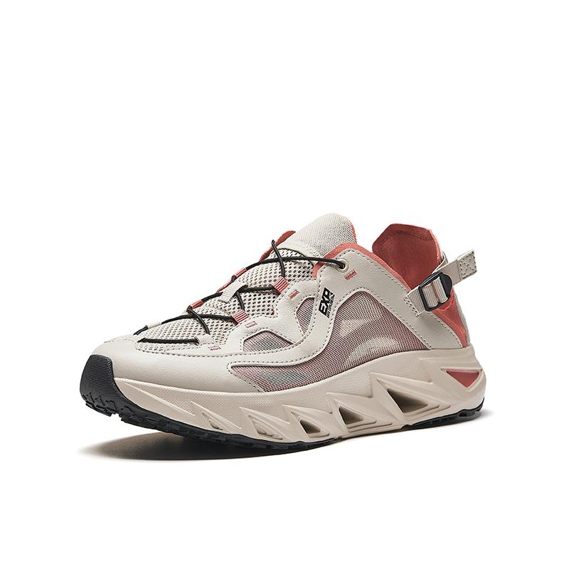 Anta Wuyi River Trekking Shoes Summer 2026 Outdoor Functional Shoes Men Shoes Gray Red 912626650-1