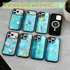 Beautiful Cartoon Phone Case For iPhone17,16,15,14,13,12,11 Plus,Pro Magnetic with Magsafe Wireless Charging