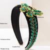 Hairband - Retro-style Butterfly Wide-edge Velvet Hairband - Elegant and Stylish, Highly Versatile Hair Accessory for Women
