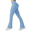 High Waisted Hip-lifting Slimming Yoga Pants Flared Pants Sports Tight Wide-leg Pants