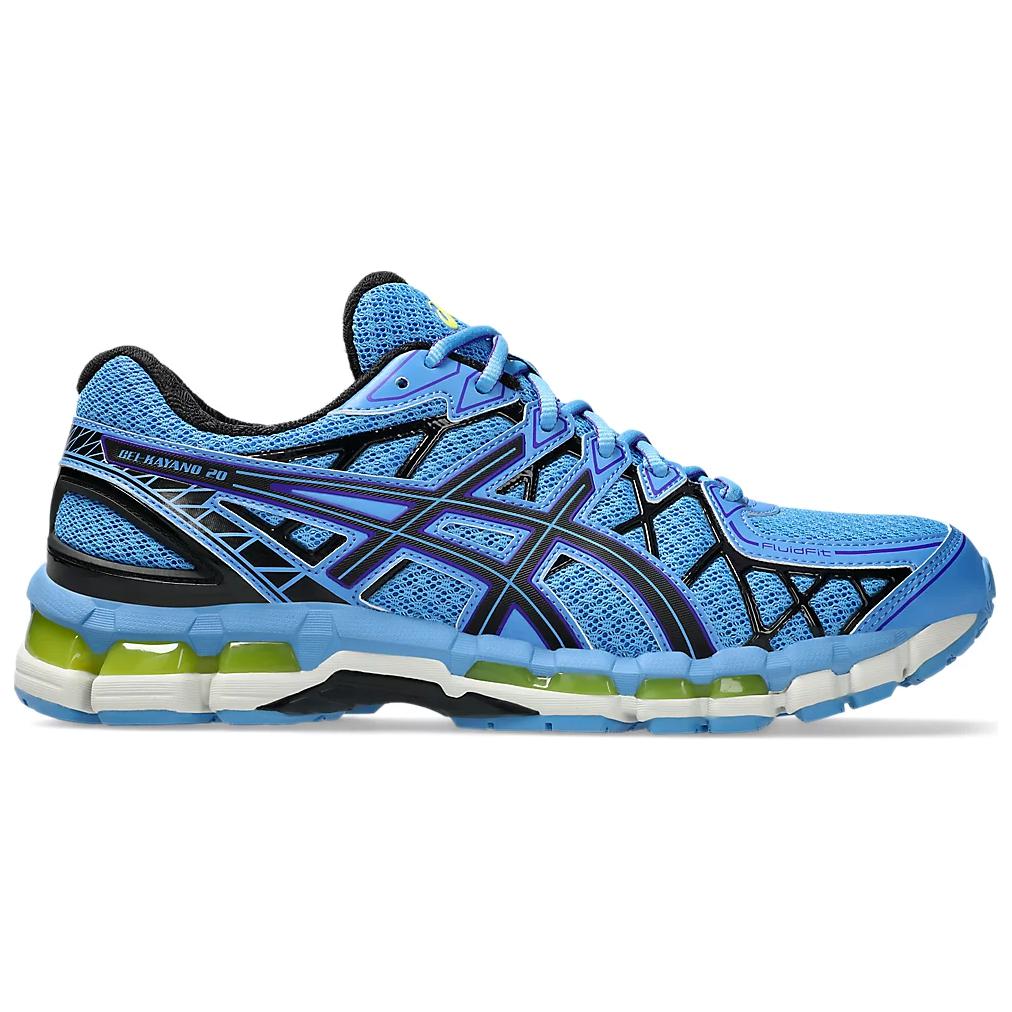 Asics Gel Kayano 20 Blue Neptune Black Unisex Sneakers 1203A388-400
