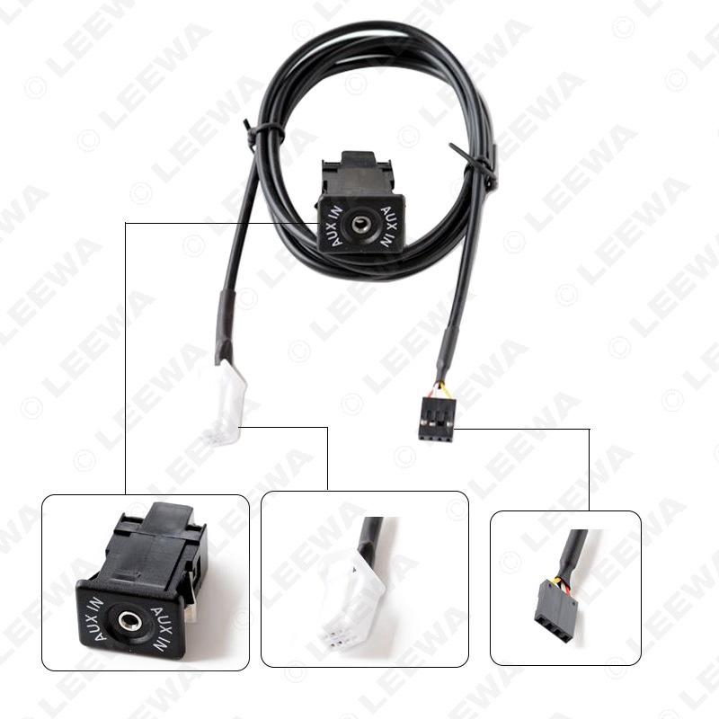 

8-контактный кабель-адаптер AUX аудио/видео для CD-плеера Suzuki Swift/Vitara/Jimny LEEWA