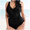 Sexy one-piece swimsuit with ruched detailing plus size Sexy one-piece swimsuit with ruched detailing plus size XXL XXL
