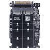 M.2 SSD To U.2 Adapter Card M.2 NVMe SATA-Bus NGFF SSD To PCI-e U.2 Adapter PC-E3.0X4 PCIe M.2 Adapter Converter with Case