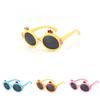 Fashionable Childrens Polarized Sunglasses Cartoon Chick Style Uv Protection