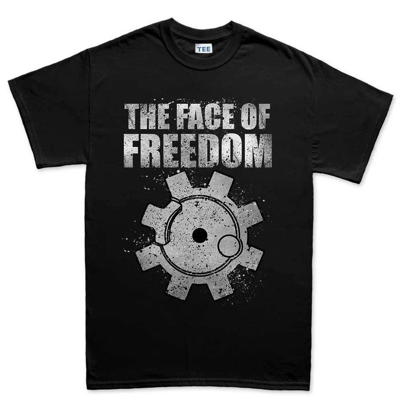 Gear Cotton TShirt Punk Grunge Style Unisexs Fitness Muscle Black TShirt Cotton Tee Summer Short Sleeve M