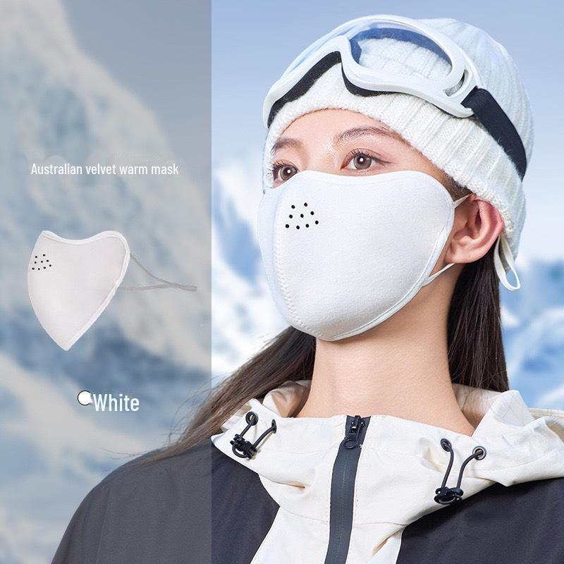 Mască de Iarnă pentru Femei pentru Față Completă, Rezistentă la Vânt, pentru Călărie și Protecție împotriva Frigului