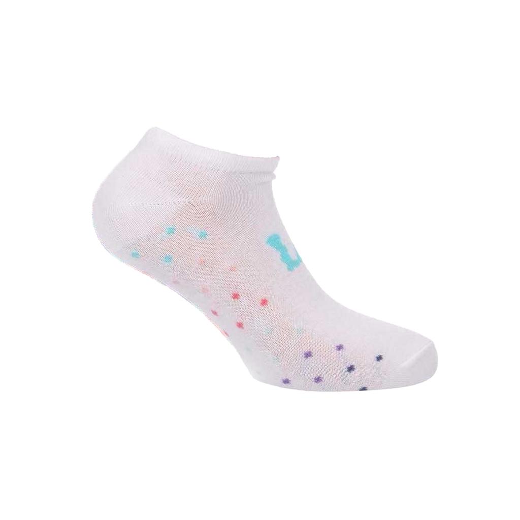 Lee Womens/Ladies Printed Cotton Liner Socks