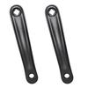 Professional Light & Right 170mm Bike Crank Arm Aluminum Alloy Single Speed Crankset for Bicycle Mountain Road Bikes