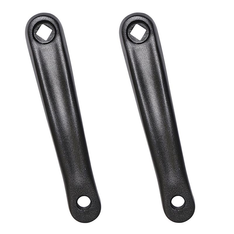 Professional Light & Right 170mm Bike Crank Arm Aluminum Alloy Single Speed Crankset for Bicycle Mountain Road Bikes