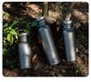 Pure titanium outdoor sports insulated cup - Lightweight and portable camping and hiking cold and hot drinking water bottle