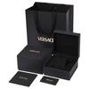 Versace Quartz Watch Stainless Steel Band White Dial Chronograph Calendar Multifunction Couple Watch Men Watches Silver VE8R00424