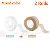 2 Rolls Foot Toes Finger Patches Heel Protector Self-adhesive Anti-wear Shoes Pads Stickers Relief Pain Foot Care Accessories