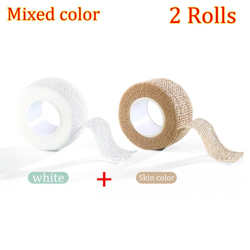 

2 Rolls Foot Toes Finger Patches Heel Protector Self-adhesive Anti-wear Shoes Pads Stickers Relief Pain Foot Care Accessories