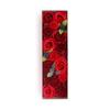 Soap Flowers Long Box, Red Roses