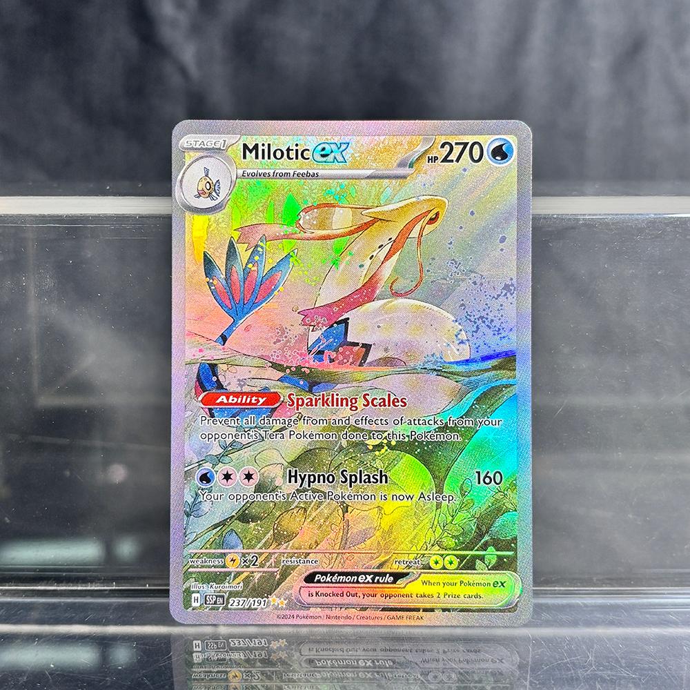 Holografische Spiel-Sammelkarten PTCG Proxy-Karten Glurak Pikachu Mew EX Einzelkarten PKM Folienkarten Gengar VMAX Skyridge (SK)