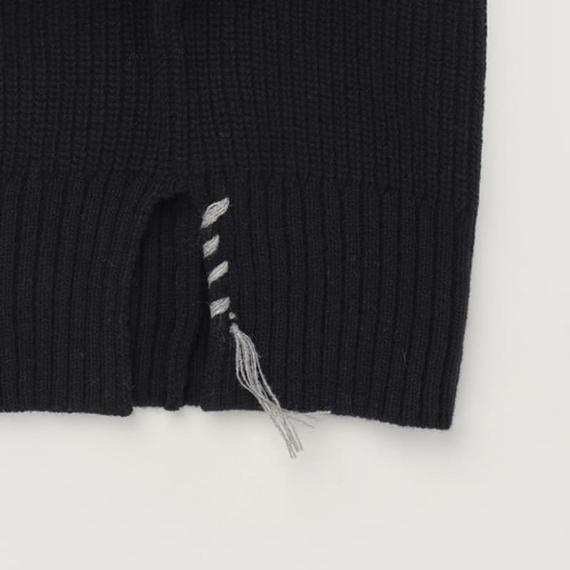 HAUS 072C KNIT BALACLABA BLACK