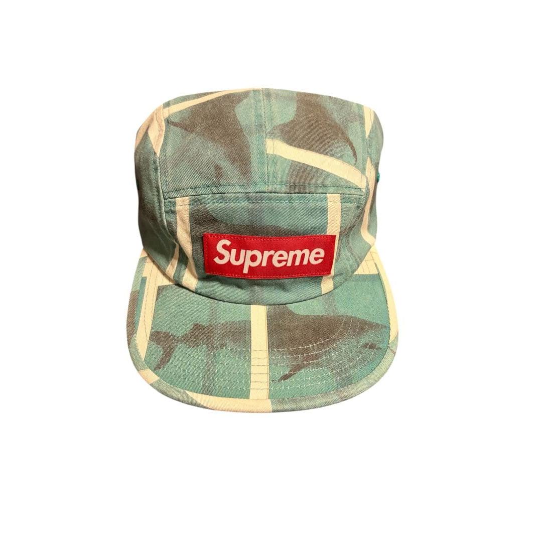 Used Supreme Damien Hirst Camp Cap