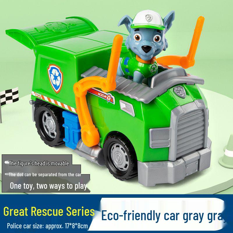 Paw Patrol Mighty Pups: Captain Ryder Redesign (Not for domestic sale; do not purchase for domestic use)