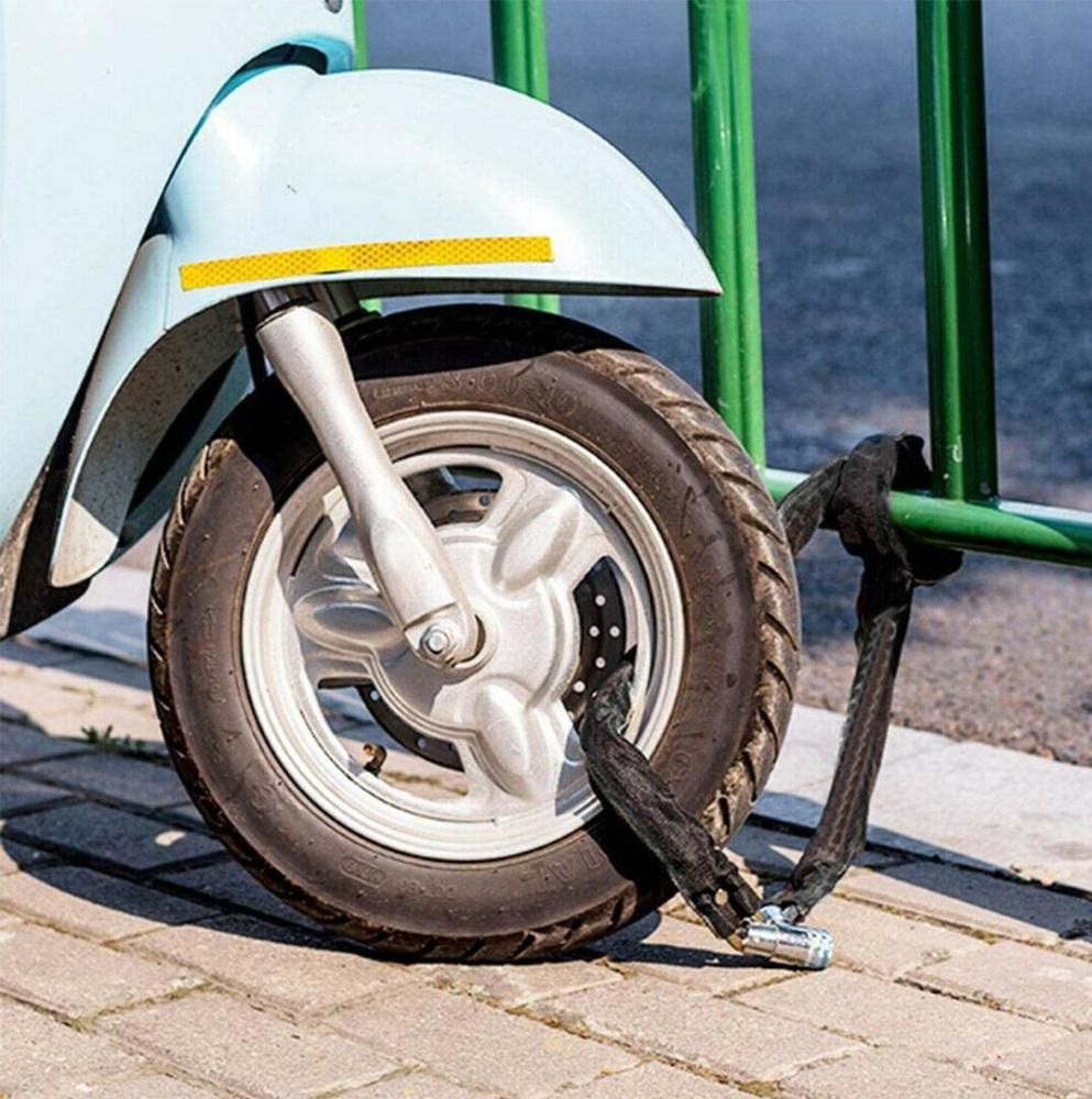 Strong Motorcycle Electric Bike Padlock Bicycle Scooter Chain Lock Anti-theft