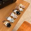 Plush Bear Keychain With Elegant Design For Kids And Adults